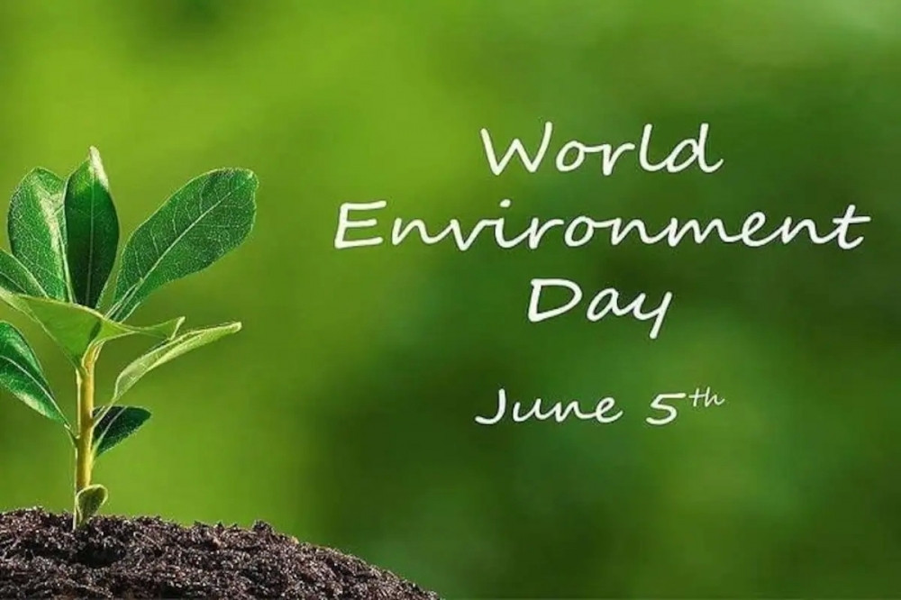 June 5 marks World Environment Day